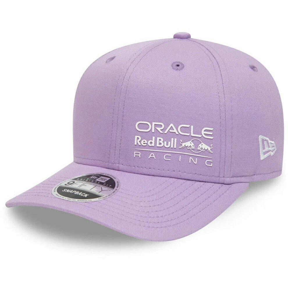 2023 オラクル レッドブル レーシング NEW ERA 9FIFTY エッセンシャル プレカーブ キャップ パステル パープル RED BULL F1