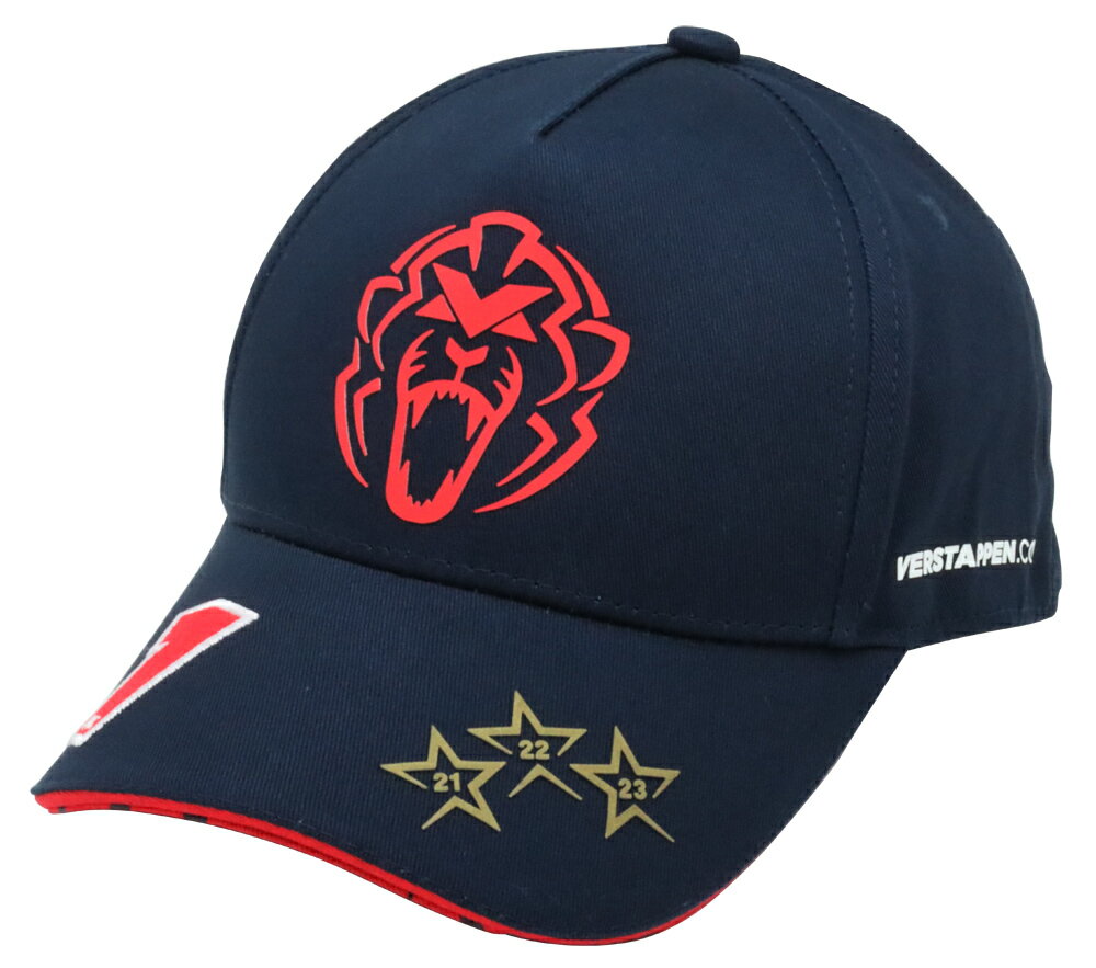 子供用 2023 マックス フェルスタッペン Red Bull Racing ワールド チャンピオン 記念 キャップ