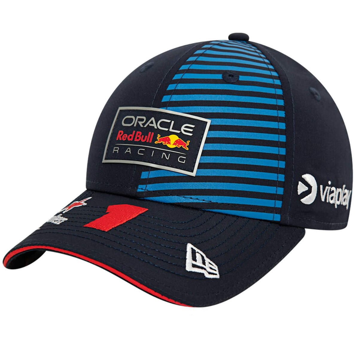 子供用 2024 オラクル レッドブル レーシング Red Bull Racing マックス フェルスタッペン NewEra 9FORTY キャップ 帽子
