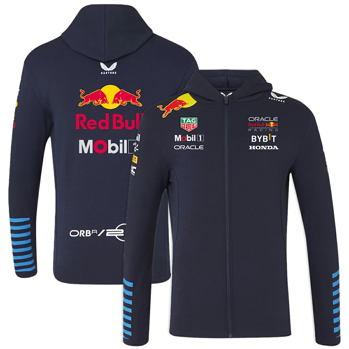 楽天クラブウィナーズ2024 オラクル レッドブル レーシング チーム Red Bull Racing フルジップ フーディ パーカー スウェット