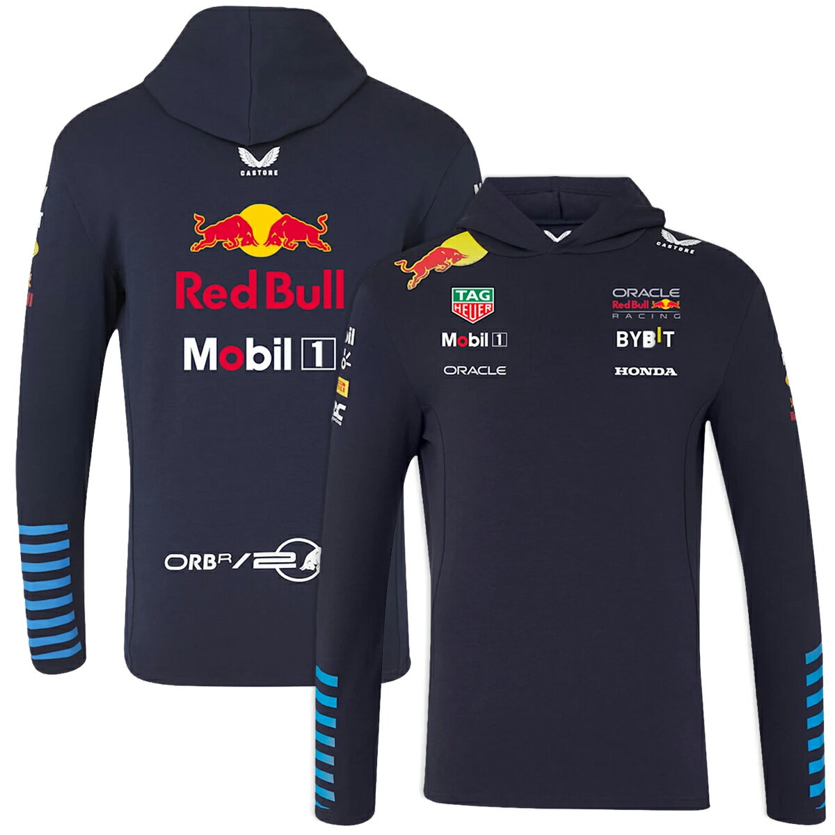 楽天クラブウィナーズ2024 オラクル レッドブル レーシング Red Bull Racing チーム プルオーバー フーディ パーカー スウェット