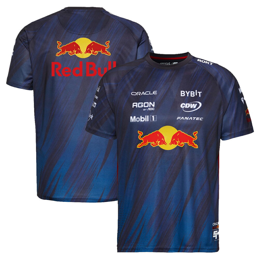 楽天クラブウィナーズSim Racing Team レッドブル レーシング Red Bull Racing e スポーツ チーム Tシャツ