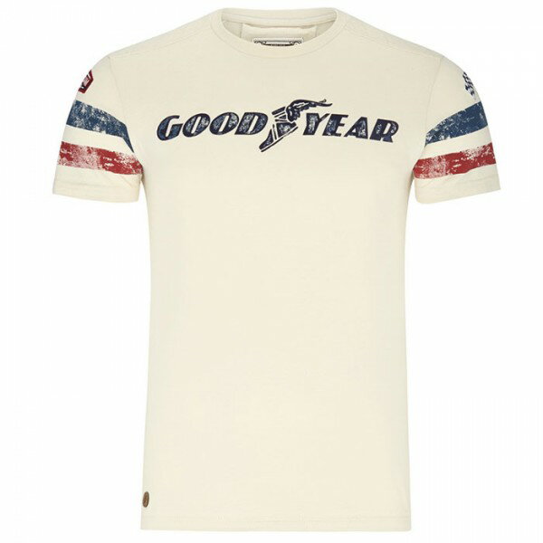 グッドイヤー GOODYEAR Tシャツ グランド ベンド ヴィンテージ サンド ベージュ