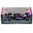 スパーク 1/43 BWT アルピーヌ F1 チーム A524 バーレーンGP 2024 エステバン オコン 模型 ミニチュア ミニカー モデルカー S9518