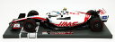 ミニチャンプス 1/18 ハース VF-22 ミック シューマッハ 2022年 イギリスGP F1初ポイント モデルカー ミニチュア 模型