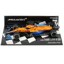 ミニチャンプス 1/43 マクラーレン F1 チーム MCL35M 2021年 イタリアGP 2位 ランド ノリス 模型 ミニチュア ミニカー モデルカー F1