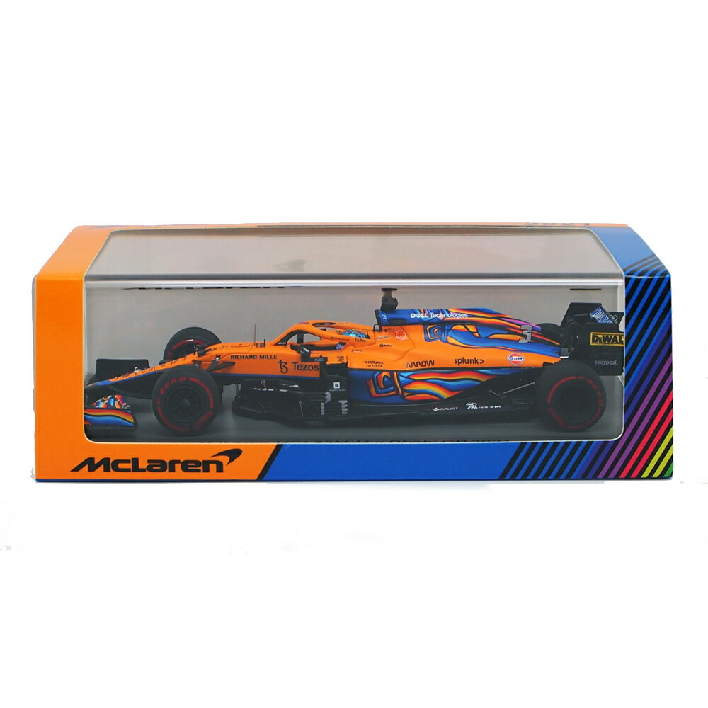 ѡ 1/43 ޥ顼 MCL35M ˥ ꥫ 2021ǯ ֥GP Ϸ ߥ˥奢 ߥ˥ ǥ륫 F1 McLaren