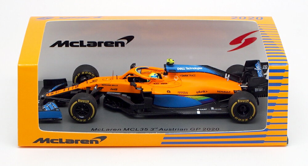 スパーク 1/43 マクラーレン MCL35 ラ