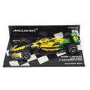 ミニチャンプス 1/43 マクラーレン F1 チーム MCL38 2024年 モナコGP 2位 オスカー ピアストリ 模型 ミニチュア ミニカー モデルカー 537245181