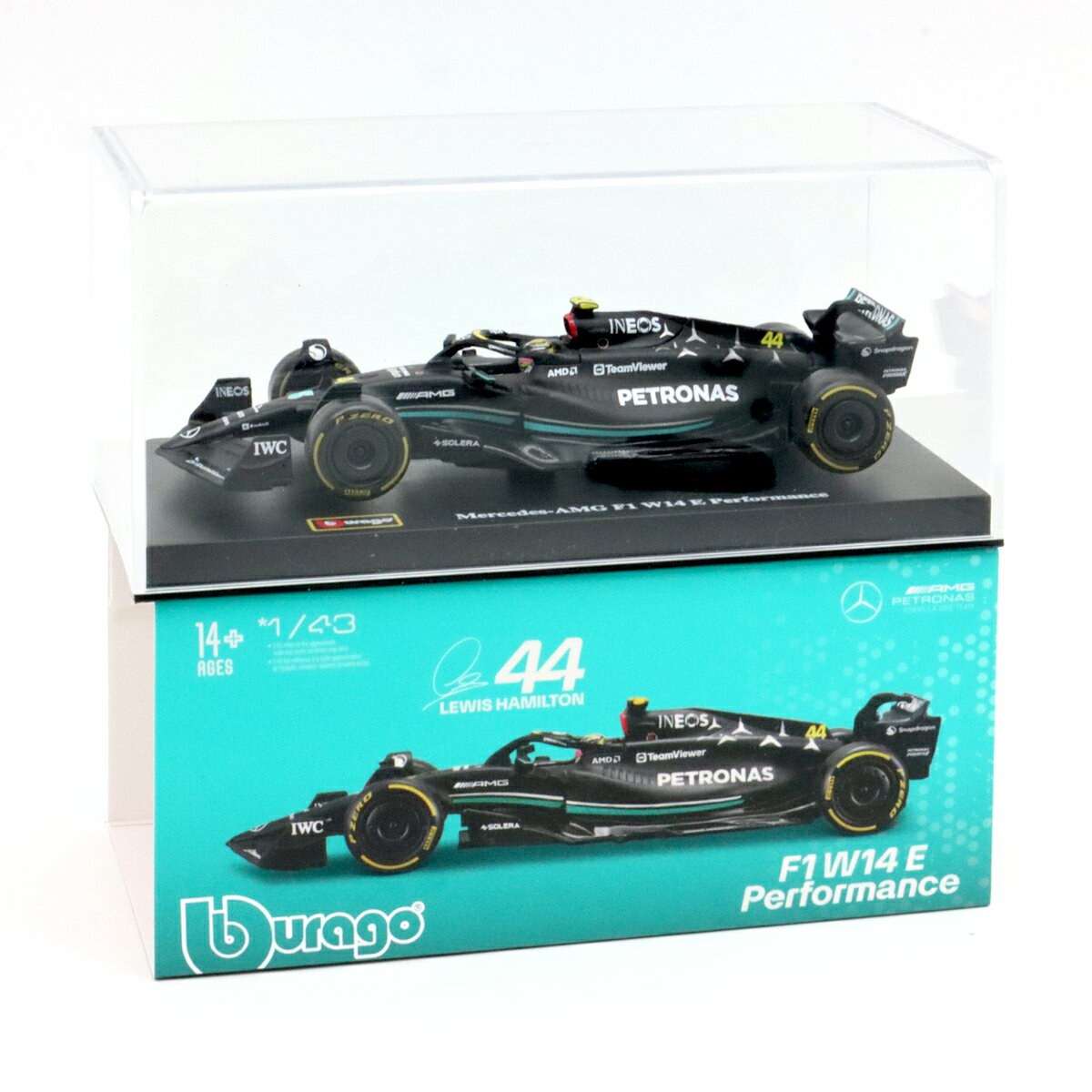 アイルトンセナ 模型 1/43 スケール ウィリアムズ ルノー FW16 #2 1994 ブラジルGP モータースポーツ 雑貨 AyrtonSenna