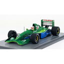 スパーク 1/43 ジョーダン 191 アンドレア デ チェザリス 1991年 カナダGP 4位 デカール付 模型 ミニチュア ミニカー モデルカー