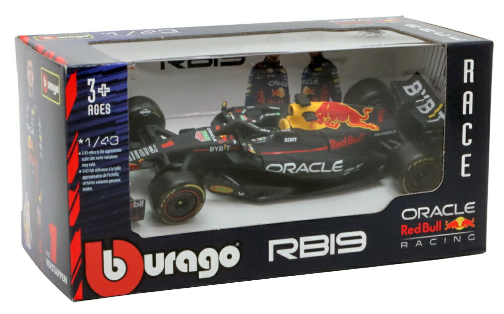 楽天クラブウィナーズ2023 ブラゴ 1/43 スケール オラクル レッドブル レーシング RB19 #1 マックス フェルスタッペン 模型 ミニチュア ミニカー モデルカー F1 RedBull