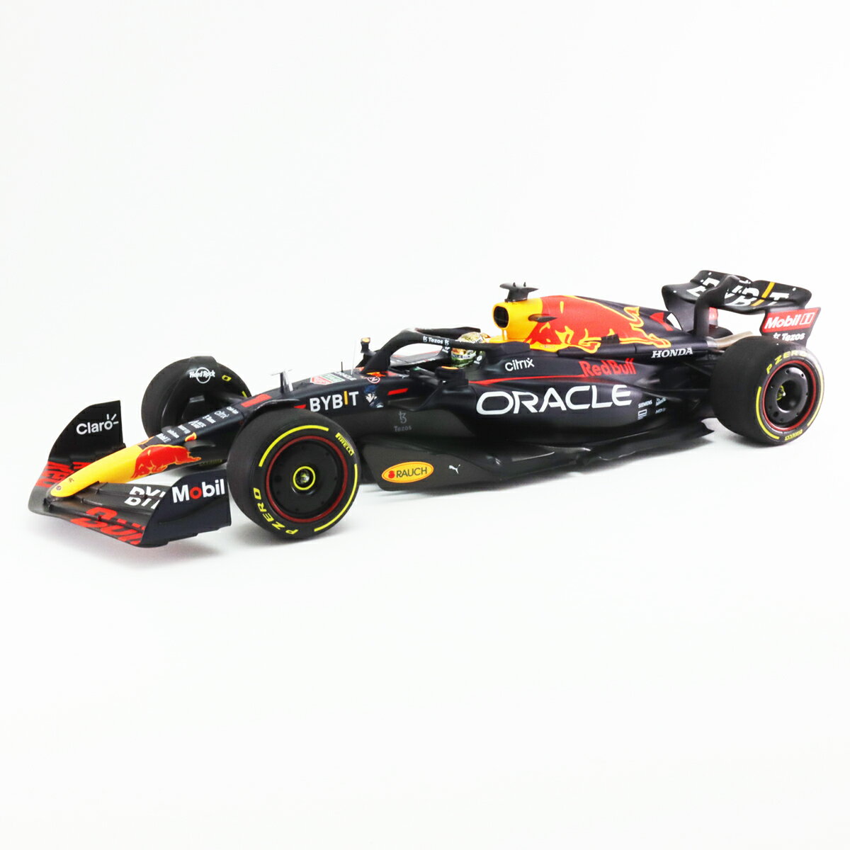 ミニチャンプス 1/18 2022年 オラクル レッドブル RB18 マックス フェルスタッペン アブダビGP ウィナー 模型 ミニチュア ミニカー モデルカー F1 RedBull