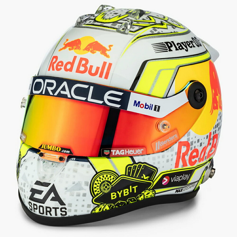 MV別注 シューベルト 1/2スケール ヘルメット マックス フェルスタッペン オラクル レッドブル レーシング Red Bull RB19 2023年 ラスベガスGP仕様