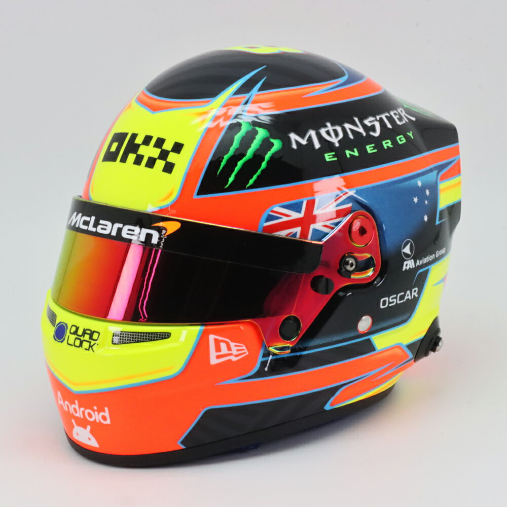 BELL 1/2スケール レプリカヘルメット マクラーレン F1 チーム オスカー ピアストリ 2025年仕様 ベル ..