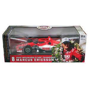 グリーンライト 1/18 チップ ガナッシ レーシング #8 マーカス エリクソン 2022 インディカー INDY500 ウィナー 優勝 模型 ミニチュア ミニカー モデルカー INDYCAR