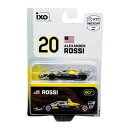 イクソ 1/64 2025 エド カーペンター レーシング スプレンダ #20 アレクサンダー ロッシ インディカー INDYCAR ミニカー モデルカー 模型 DG5818(3)