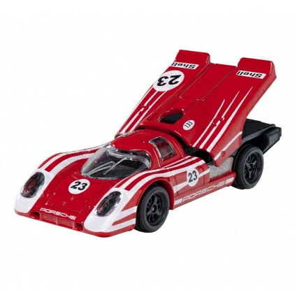 マジョレット 1/64 ヴィンテージ ポルシェ 917 レッド ミニカー Porsche