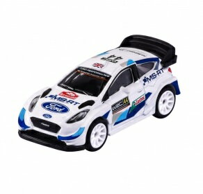 マジョレット 1/64 Ford フォード フィエスタ 2020 WRC ラリーカー ミニカー ミニチュア ボックス付き ホワイト 車