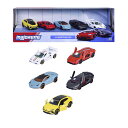 マジョレット 1/64 ランボルギーニ ギフトパック ミニカー アソート 5台セット 車 8502105001|詳細画像