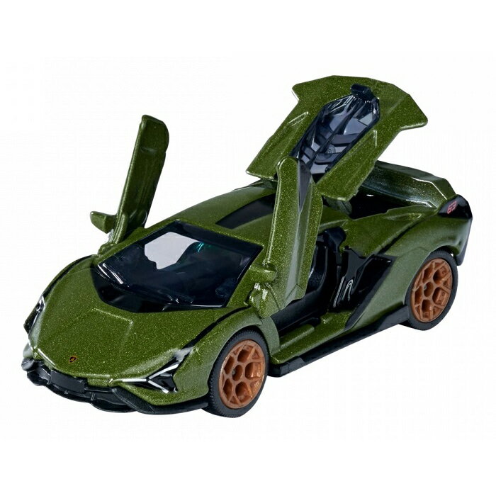 マジョレット 1/64 Deluxe Cars ランボルギーニ シアン FKP 37 グリーン ボックス付 ミニカーのサムネイル