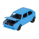 マジョレット 1/64 フォルクスワーゲン VW Golf MK1 コレクターズカード付 模型 ミニチュア ミニカー 車