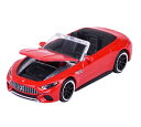 マジョレット 1/64 メルセデス AMG SL レッド ミニカー コレクターズカード付