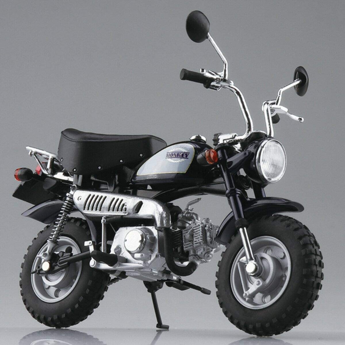 1/12 ダイキャスト モーターサイクル HONDA モンキー リミテッド キャンディインペリアルブルー ミニチュア バイク 模型 4905083111680