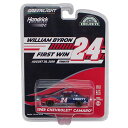 グリーンライト 1/64 NASCAR ヘンドリック モータースポーツ ウイリアム バイロン 初優勝 トリビュートカラー 1969年 シボレー カマロ ミニカー 模型 30496