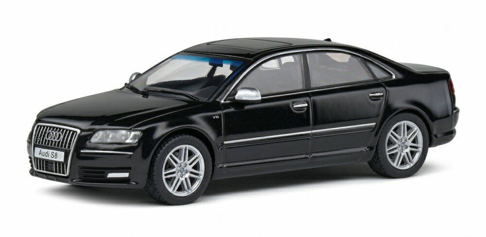 \bh 1/43 AEfB Audi S8 (D3) fJ[ ubN fJ[ ~jJ[ vJ ͌^ [hJ[ ubN 421437690