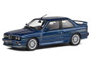 ソリッド 1/43 BMW アルピナ E30 B6 ブルー 青 模型 ミニチュア ミニカー モデルカー 車