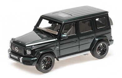 楽天クラブウィナーズミニチャンプス 1/18 メルセデス AMG G63 2018年 グリーンメタリック 模型 ミニチュア ミニカー モデルカー 車