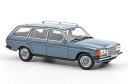 ノレブ 1/18 メルセデスベンツ MB 200 T 1980年 ブルー 青 模型 ミニチュア ミニカー モデルカー 車