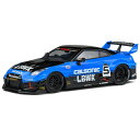 Solido 1/43 日産 ニッサン Nissan GT-R R35 LBWK カルソニック ブルー 青 模型 ミニチュア ミニカー モデルカー スポーツカー 日本車