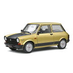 ソリド 1/18 アウトビアンキ Autobianchi A112 アバルト MK5 ブロンズ 模型 ミニチュア ミニカー モデルカー 車 イタリア