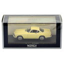 ノレブ 1/43 ボルボ Volvo P1800 1963年 ベージュ 模型 ミニチュア ミニカー モデルカー 車