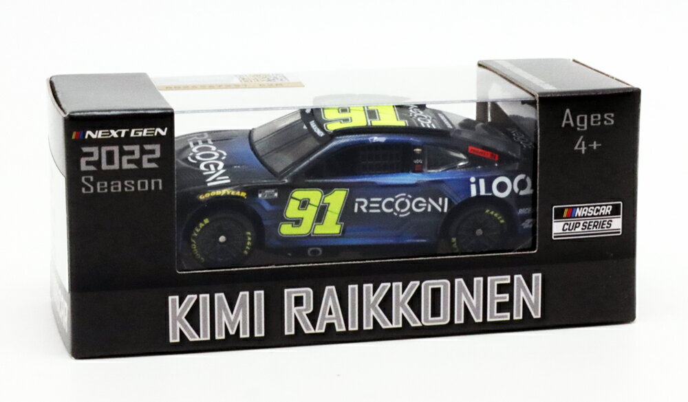 1/64 ライオネルレーシング RECOGNI シボレー カマロ キミ ライコネン #91 2022 NASCAR ナスカー ネクストジェネレーション ミニチュア ミニカー