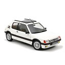 mu 1/18 vW[ Peugeot 205 GTi 1.6 1988N zCg ͌^ ~j`A ~jJ[ fJ[ 