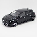 NOREV 1/18 ルノー メガーヌ R.S. トロフィー 2019年 ダイアモンド ブラック 模型 ミニチュア ミニカー モデルカー 車 185394