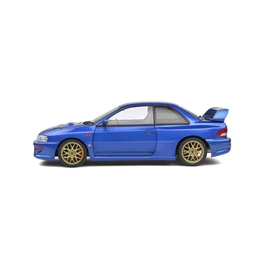 クラブウィナーズのソリド 1/18 スバル インプレッサ WRX STI 2003年 ソニックブルー 模型 ミニチュア ミニカー モデルカー 車 421186431｜アングル2