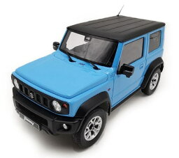 LCD MODEL 1/18 スズキ ジムニー ブリスク ブルー メタリック モデルカー 模型 ミニカー SUZUKI