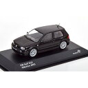 ソリッド 1/43 フォルクスワーゲン VW Golf IV R32 2003年 ブラック 黒 模型 ミニチュア ミニカー モデルカー 車 S4313603
