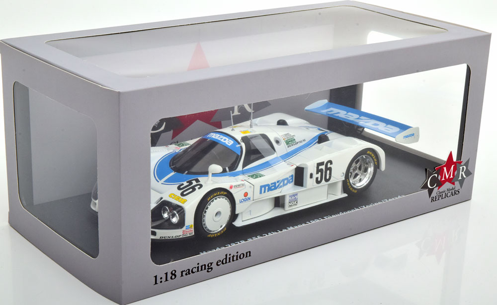 CMR1/18マツダMazda787#56ル・マン24時間1991年モデルカーミニカー模型