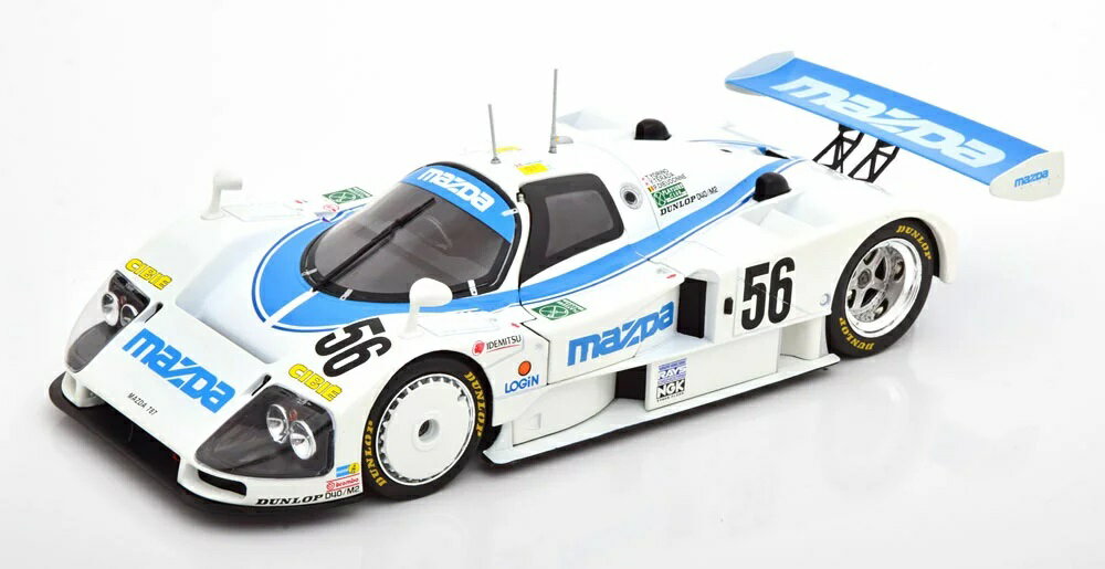 CMR1/18マツダMazda787#56ル・マン24時間1991年モデルカーミニカー模型