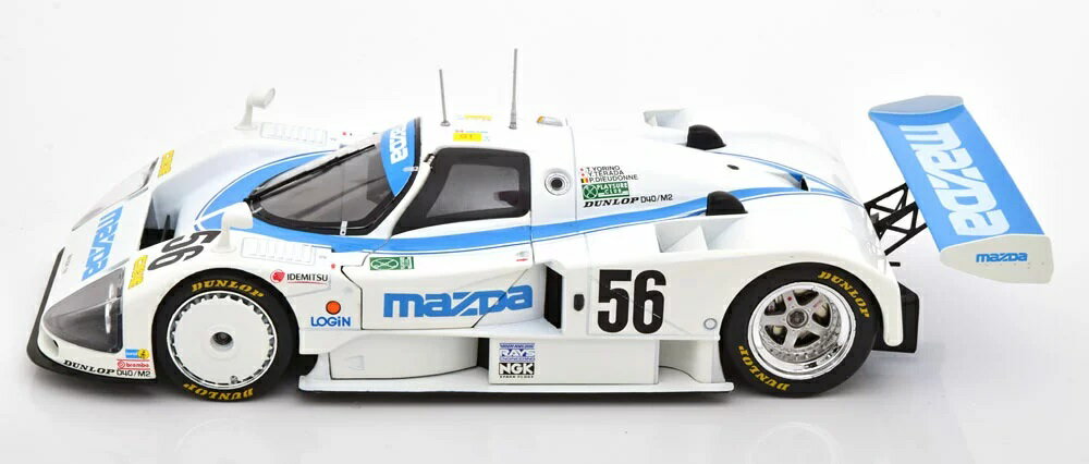 CMR1/18マツダMazda787#56ル・マン24時間1991年モデルカーミニカー模型