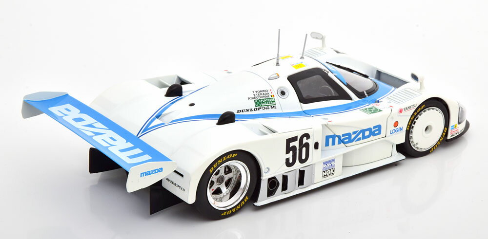 CMR1/18マツダMazda787#56ル・マン24時間1991年モデルカーミニカー模型