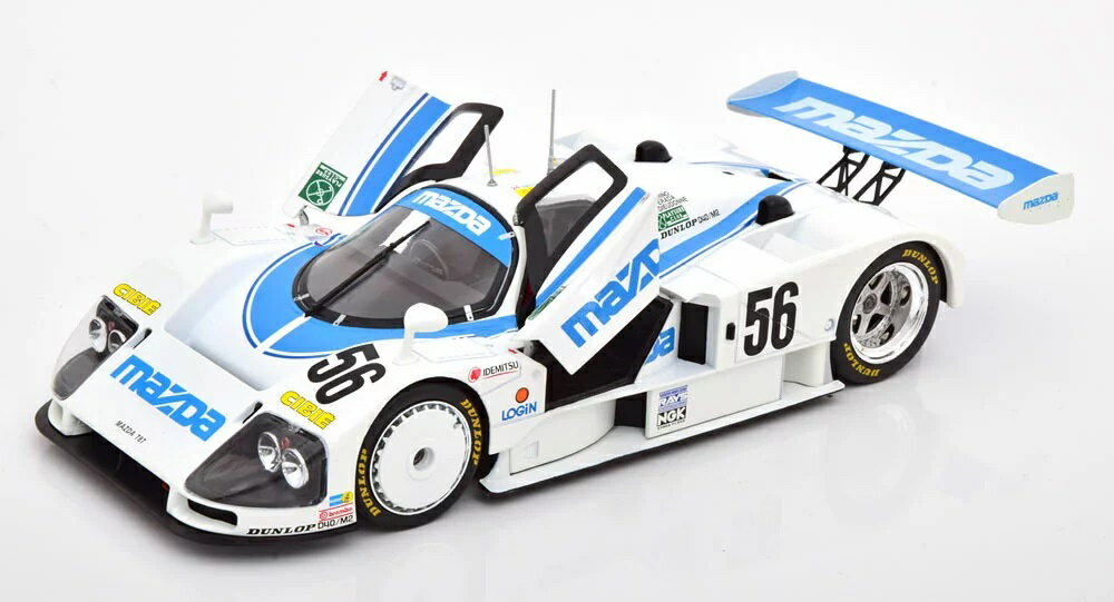 CMR1/18マツダMazda787#56ル・マン24時間1991年モデルカーミニカー模型