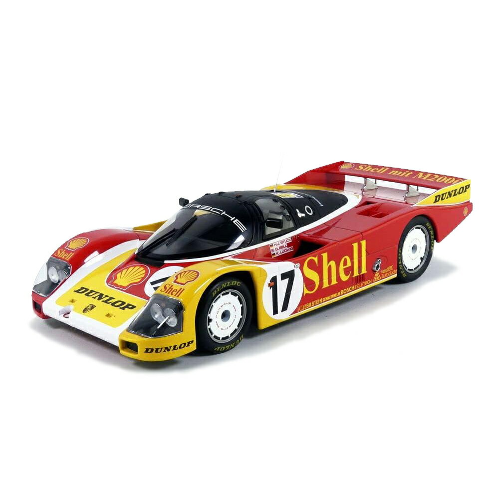 ノレブ 1/18 ポルシェ 962C #17 1988年 ル・マン 24h 2位 Porsche AG 模型 ミニチュア ミニカー モデルカー 車 187413