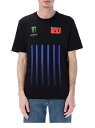 ファビオ クアルタラロ モンスターエナジー バーティカル ストライプ Tシャツ / ブラック 公式