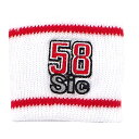 マルコ シモンチェリ オフィシャル sic58 リスト バンド ホワイト 白